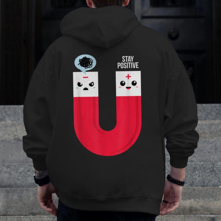 Magnet Science Pun T-Shirt For Geeks Science Teachers Men Zip Up Hoodie Back Print, Science Teacher Gifts, funny design Magnet Science Pun T-Shirt For Geeks Science Teachers Men Zip Up Hoodie Back Print, Science Teacher Gifts, funny design