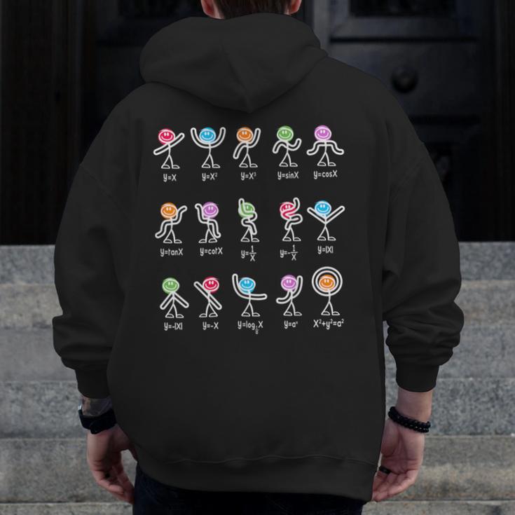 Math Equation Figures Algebra Dance Nerdy Teacher Joke For Men Women Girls Kids Men Zip Up Hoodie Back Print, funny design Math Equation Figures Algebra Dance Nerdy Teacher Joke For Men Women Girls Kids Men Zip Up Hoodie Back Print, funny design