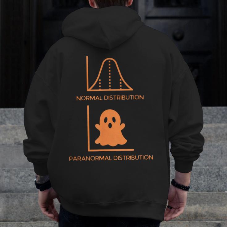 Math Statistics Normal Paranormal Distribution Teacher Men Zip Up Hoodie Back Print, funny design Math Statistics Normal Paranormal Distribution Teacher Men Zip Up Hoodie Back Print, funny design