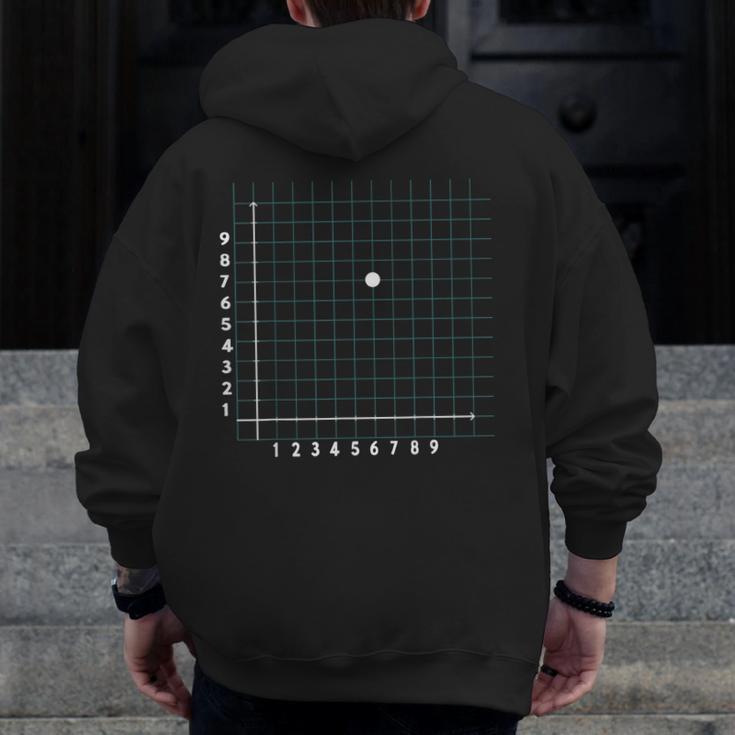 Math Teacher 67 Cartesian Grid Point Humor Men Zip Up Hoodie Back Print, funny design Math Teacher 67 Cartesian Grid Point Humor Men Zip Up Hoodie Back Print, funny design