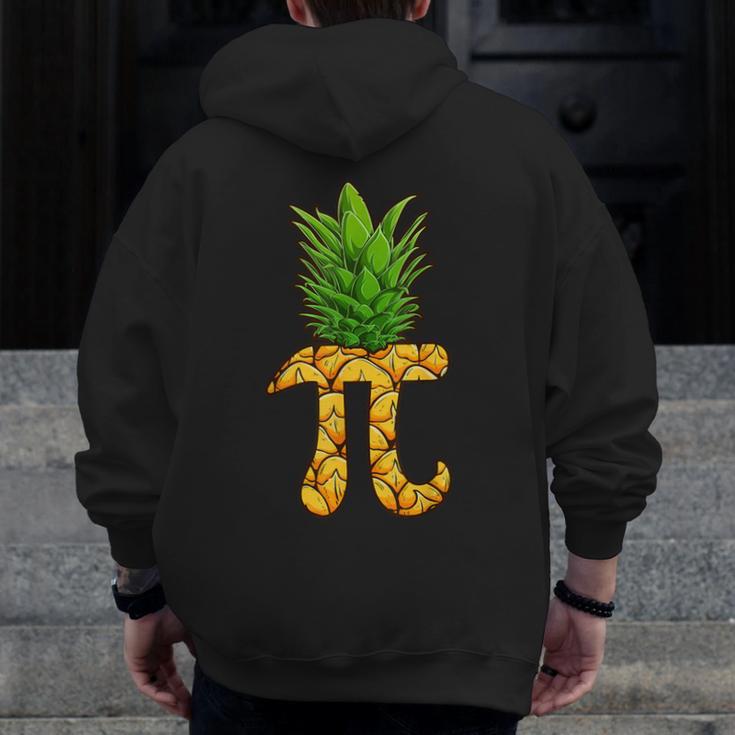 Math Teacher Hawaiian Shirts Pineapple Pi Day Symbol Men Zip Up Hoodie Back Print, funny design Math Teacher Hawaiian Shirts Pineapple Pi Day Symbol Men Zip Up Hoodie Back Print, funny design