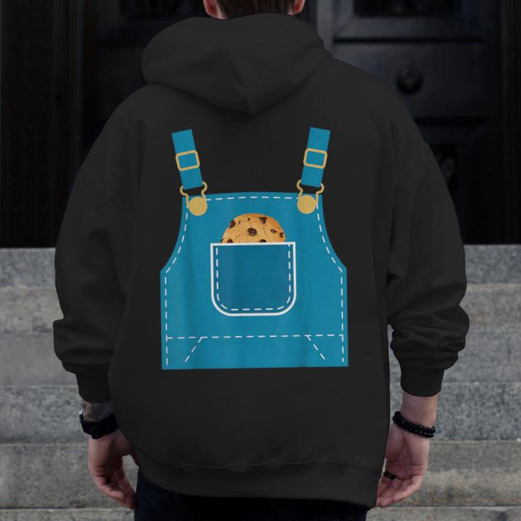 Mouse Halloween Costume Book Cookie Teacher Student Men Zip Up Hoodie Back Print, funny design Mouse Halloween Costume Book Cookie Teacher Student Men Zip Up Hoodie Back Print, funny design