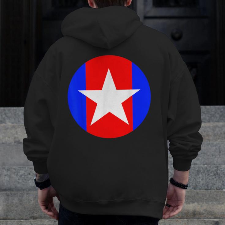 Nerdy Captain Sweatpants Retro Comic Book Fan Teacher Men Zip Up Hoodie Back Print, funny design Nerdy Captain Sweatpants Retro Comic Book Fan Teacher Men Zip Up Hoodie Back Print, funny design