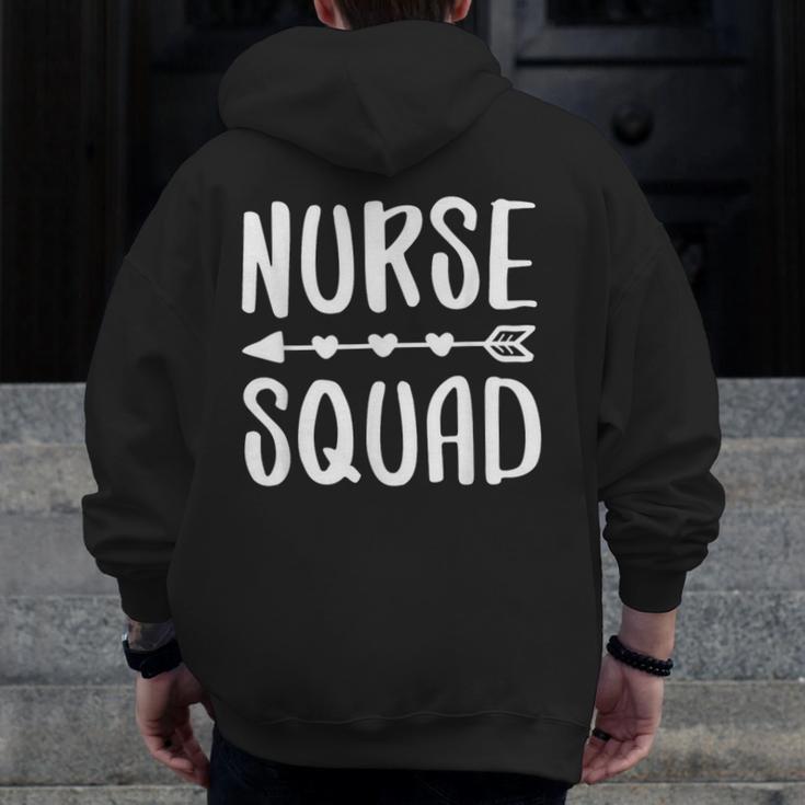 Nurse Squad Shirt Teacher Student Nursing Team For Men Women Girls Kids Men Zip Up Hoodie Back Print, funny design Nurse Squad Shirt Teacher Student Nursing Team For Men Women Girls Kids Men Zip Up Hoodie Back Print, funny design