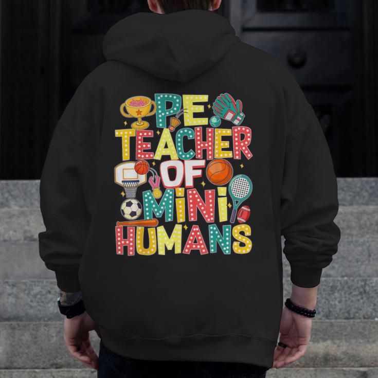 PE Teacher Back To School Physical Education Gym Teachers Men Zip Up Hoodie Back Print, Pe Teacher Gifts, funny design PE Teacher Back To School Physical Education Gym Teachers Men Zip Up Hoodie Back Print, Pe Teacher Gifts, funny design