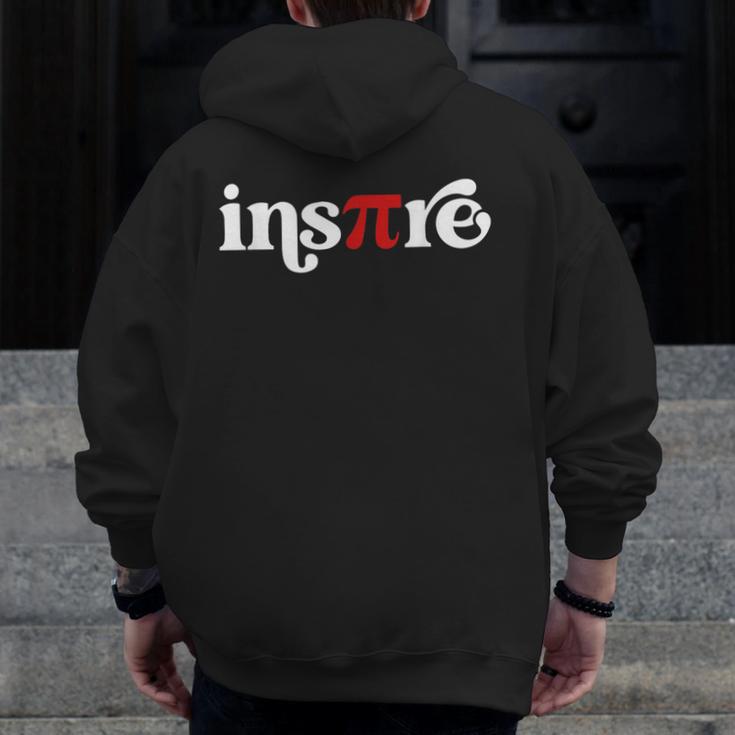 Pi Day Inspire 314 Symbol Math Teacher Science Mathematics Men Zip Up Hoodie Back Print, Science Teacher Gifts, funny design Pi Day Inspire 314 Symbol Math Teacher Science Mathematics Men Zip Up Hoodie Back Print, Science Teacher Gifts, funny design