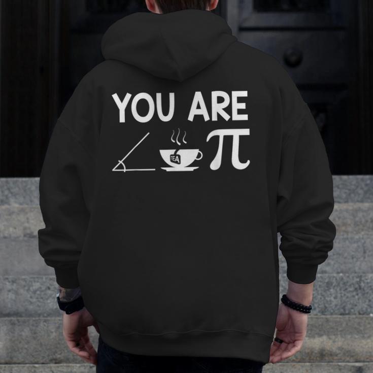 Pi Day Shirt Women Teacher 2022 Math Cutie Pie Acute Tea Pie Men Zip Up Hoodie Back Print, funny design Pi Day Shirt Women Teacher 2022 Math Cutie Pie Acute Tea Pie Men Zip Up Hoodie Back Print, funny design