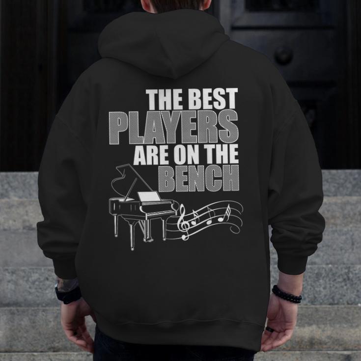 Piano Art For Men Women Pianist Piano Teacher Piano Player Men Zip Up Hoodie Back Print, funny design Piano Art For Men Women Pianist Piano Teacher Piano Player Men Zip Up Hoodie Back Print, funny design