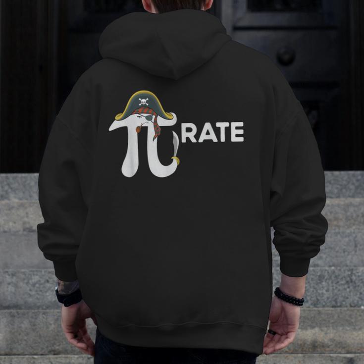 Pirate Pi Math Pie Halloween Costume Teacher Men Women Men Zip Up Hoodie Back Print, funny design Pirate Pi Math Pie Halloween Costume Teacher Men Women Men Zip Up Hoodie Back Print, funny design