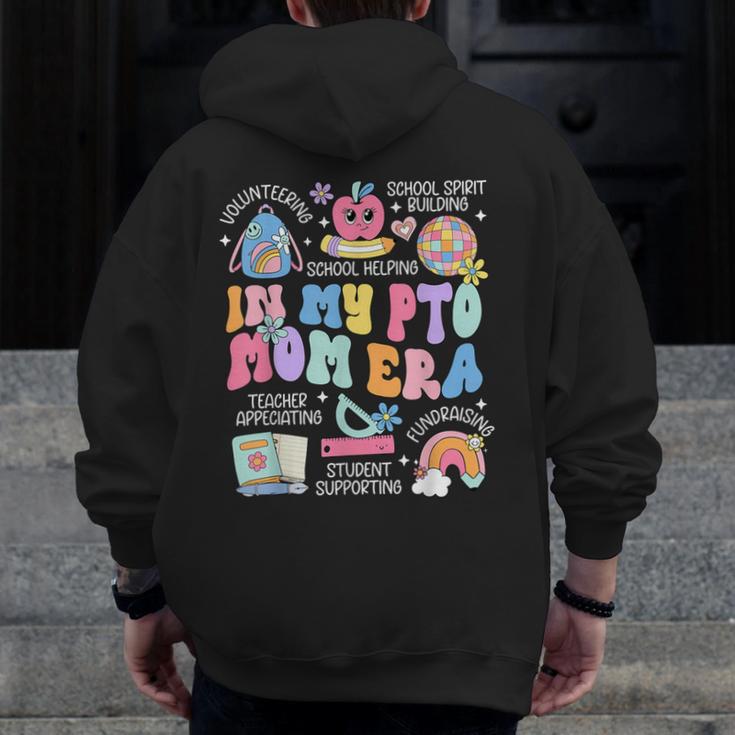 In My PTO Mom Parent Teacher Organization Back To School Men Zip Up Hoodie Back Print, Couple Gifts, funny design In My PTO Mom Parent Teacher Organization Back To School Men Zip Up Hoodie Back Print, Couple Gifts, funny design