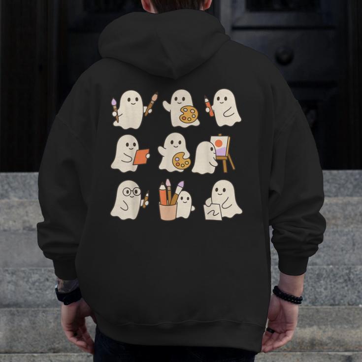 Pumpkin Pi Math Teacher Geek Men Zip Up Hoodie Back Print, funny design Pumpkin Pi Math Teacher Geek Men Zip Up Hoodie Back Print, funny design