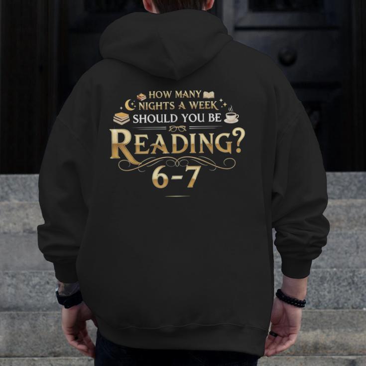 Reading 6–7 Teacher Librarian English Book Lover Quote Men Zip Up Hoodie Back Print, English Teacher Gifts, funny design Reading 6–7 Teacher Librarian English Book Lover Quote Men Zip Up Hoodie Back Print, English Teacher Gifts, funny design