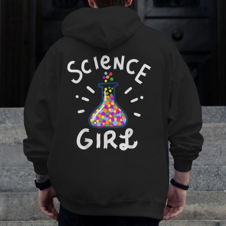 Science Girl Chemistry Biology Student Teacher Men Zip Up Hoodie Back Print, Science Teacher Gifts, funny design Science Girl Chemistry Biology Student Teacher Men Zip Up Hoodie Back Print, Science Teacher Gifts, funny design