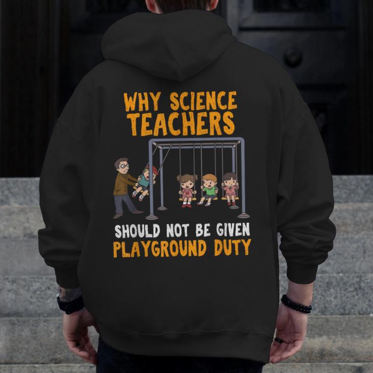 Science Physicist Chemist Teacher Vintage Men Zip Up Hoodie Back Print, Science Teacher Gifts, funny design Science Physicist Chemist Teacher Vintage Men Zip Up Hoodie Back Print, Science Teacher Gifts, funny design