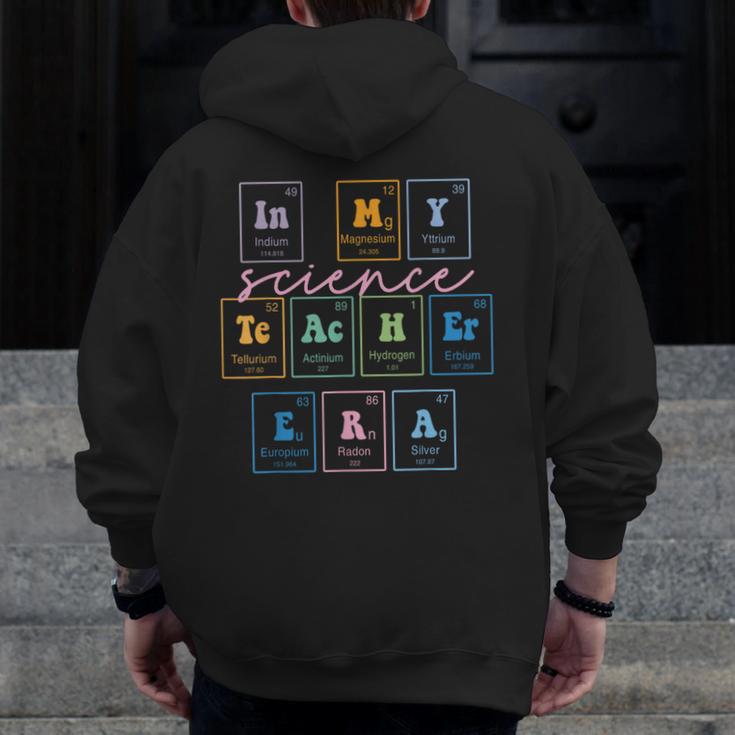 In My Science Teacher Era Science Teacher Men Zip Up Hoodie Back Print, Science Teacher Gifts, funny design In My Science Teacher Era Science Teacher Men Zip Up Hoodie Back Print, Science Teacher Gifts, funny design