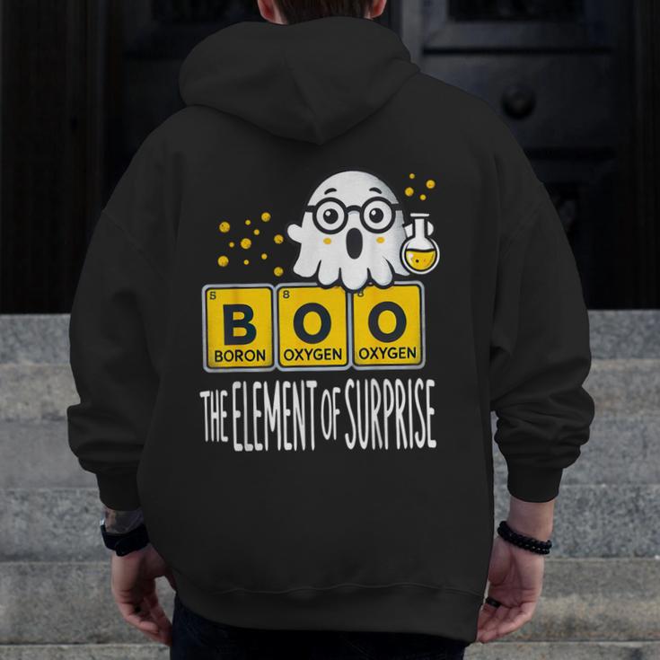 Science Teacher Halloween Elements Of Surprise Chemistry Men Zip Up Hoodie Back Print, Science Teacher Gifts, funny design Science Teacher Halloween Elements Of Surprise Chemistry Men Zip Up Hoodie Back Print, Science Teacher Gifts, funny design