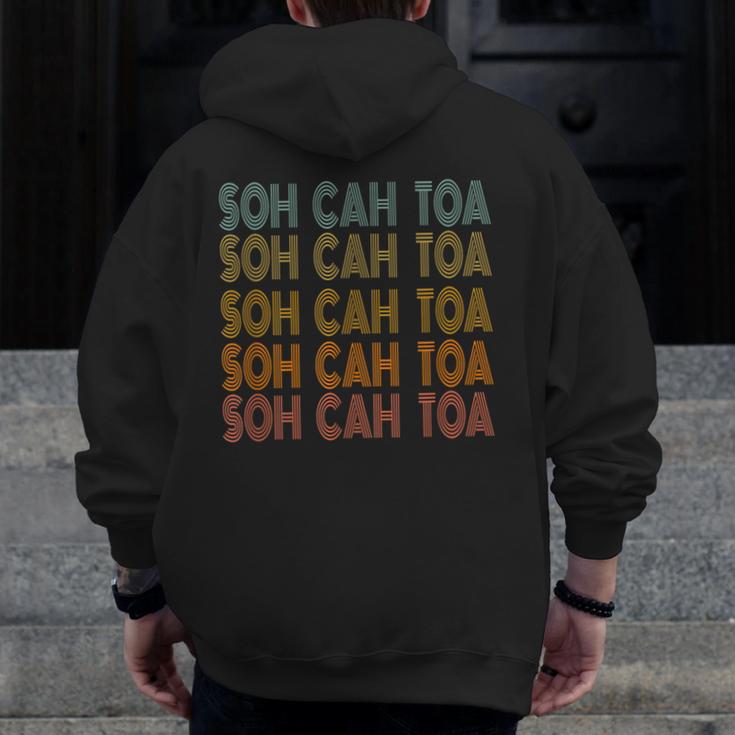 SOH CAH TOA SOHCAHTOA Trigonometry Math Parody Teacher Men Women Kids Men Zip Up Hoodie Back Print, funny design SOH CAH TOA SOHCAHTOA Trigonometry Math Parody Teacher Men Women Kids Men Zip Up Hoodie Back Print, funny design
