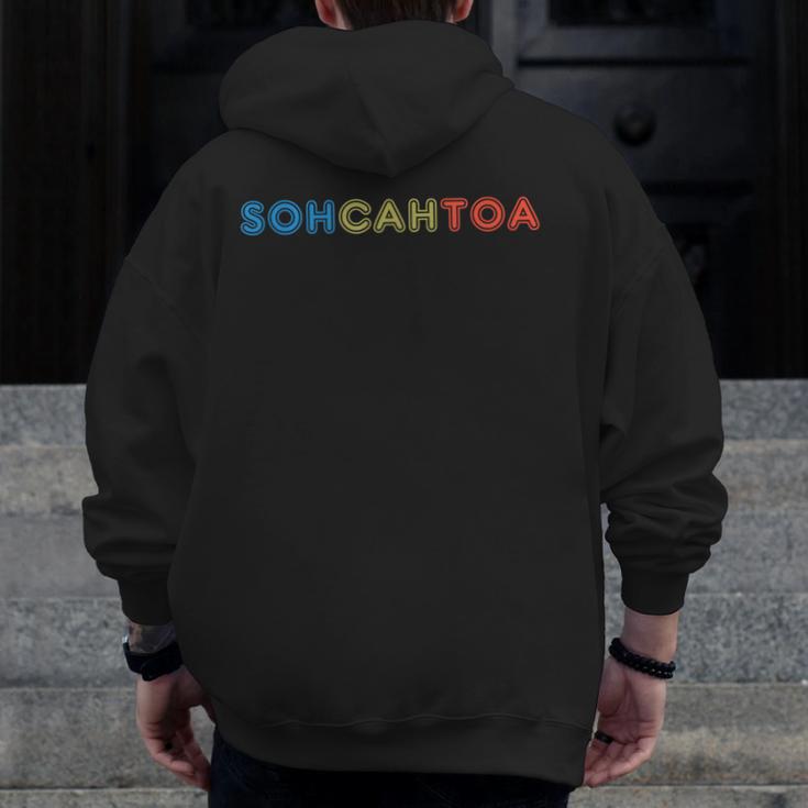 SOHCAHTOA Math For Teacher Student SOH CAH TOA Trig Men Zip Up Hoodie Back Print, funny design SOHCAHTOA Math For Teacher Student SOH CAH TOA Trig Men Zip Up Hoodie Back Print, funny design