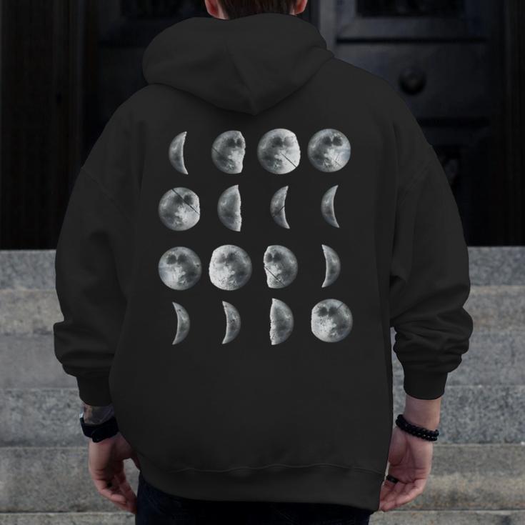 Space Science Student Teacher Leonard Moon Phases Men Women Kids Men Zip Up Hoodie Back Print, Science Teacher Gifts, funny design Space Science Student Teacher Leonard Moon Phases Men Women Kids Men Zip Up Hoodie Back Print, Science Teacher Gifts, funny design
