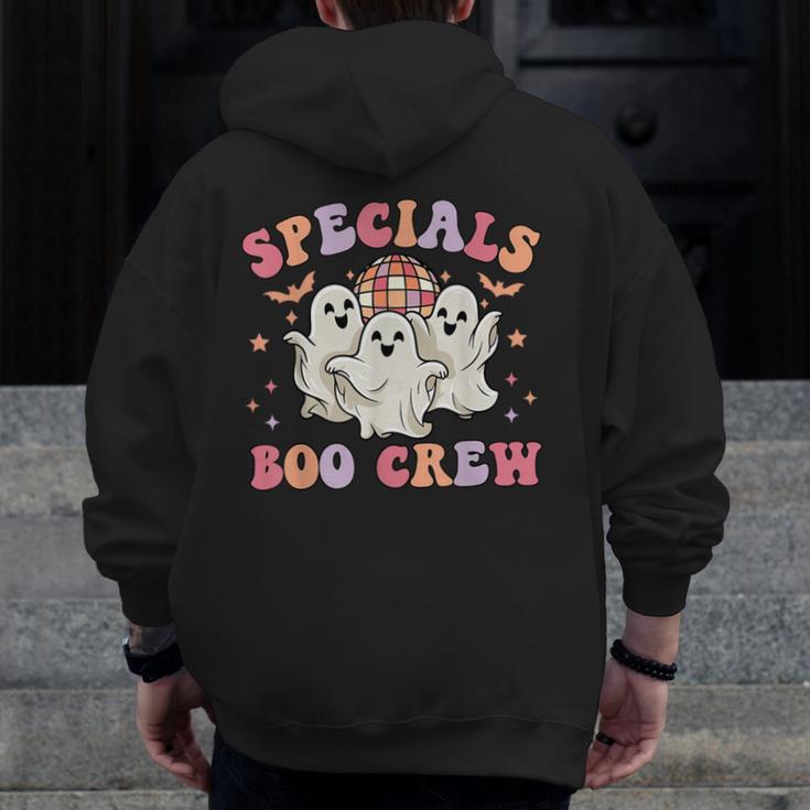 Specials Boo Crew Art Music Pe Tech Teacher Ghost Halloween Men Zip Up Hoodie Back Print, Pe Teacher Gifts, funny design Specials Boo Crew Art Music Pe Tech Teacher Ghost Halloween Men Zip Up Hoodie Back Print, Pe Teacher Gifts, funny design