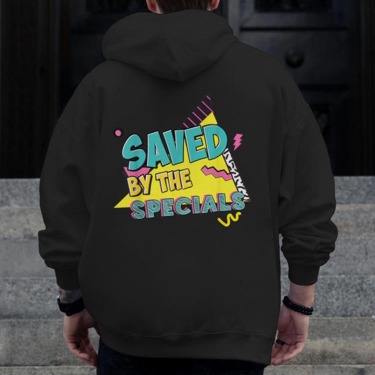Specials Team Elementary School Teachers Cute Trendy Retro Men Zip Up Hoodie Back Print, funny design Specials Team Elementary School Teachers Cute Trendy Retro Men Zip Up Hoodie Back Print, funny design