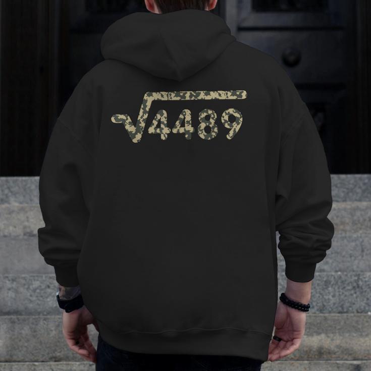 Square Root 4489 Slang Math Teacher Six Seven 6 7 Meme Camo Men Zip Up Hoodie Back Print, funny design Square Root 4489 Slang Math Teacher Six Seven 6 7 Meme Camo Men Zip Up Hoodie Back Print, funny design