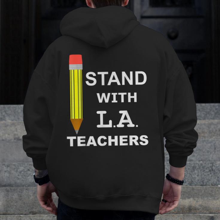 Stand With LA Teachers Tshirt United Los Angeles T Shirt Men Women Kids Men Zip Up Hoodie Back Print, funny design Stand With LA Teachers Tshirt United Los Angeles T Shirt Men Women Kids Men Zip Up Hoodie Back Print, funny design