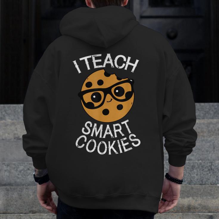 Teacher Shirt I Teach Smart Cookies Shirt Nerd Tee Men Zip Up Hoodie Back Print, funny design Teacher Shirt I Teach Smart Cookies Shirt Nerd Tee Men Zip Up Hoodie Back Print, funny design