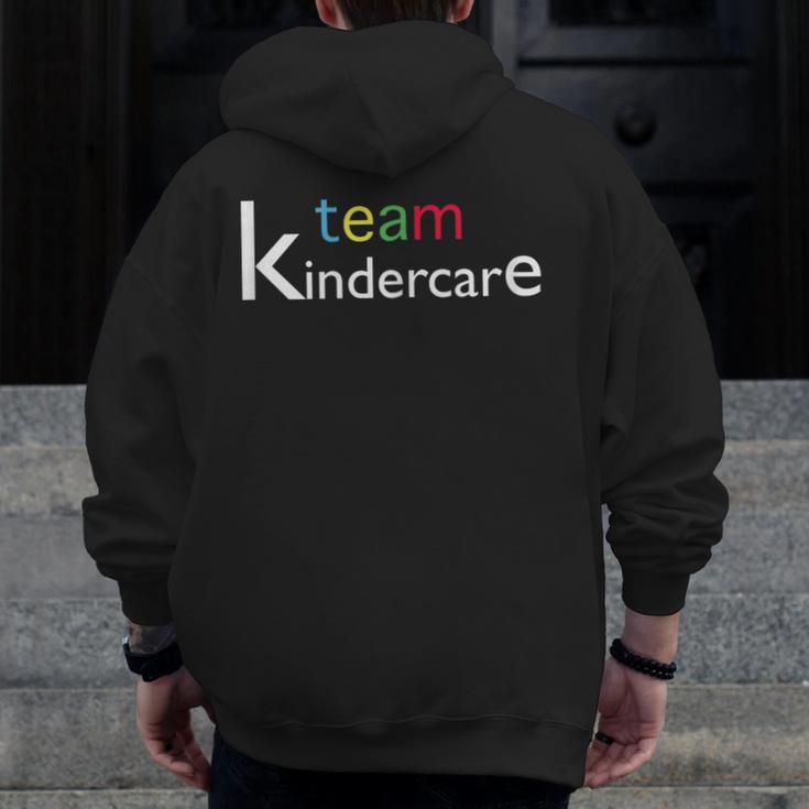 Team Kindercare Teacher Back To School Shirt T-Shirt Men Zip Up Hoodie Back Print, funny design Team Kindercare Teacher Back To School Shirt T-Shirt Men Zip Up Hoodie Back Print, funny design