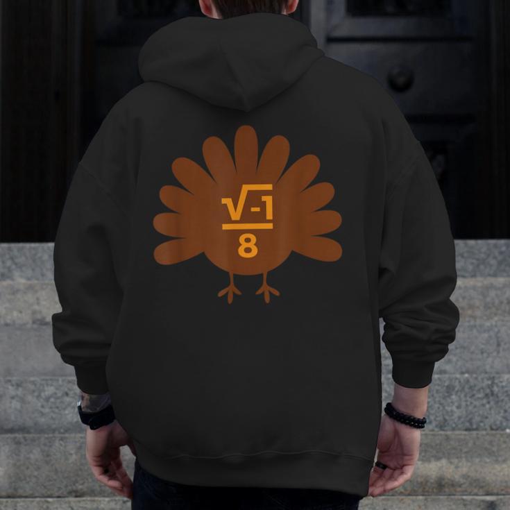 Thanksgiving Math Teacher Math Symbol Men Women Girls Kids Men Zip Up Hoodie Back Print, funny design Thanksgiving Math Teacher Math Symbol Men Women Girls Kids Men Zip Up Hoodie Back Print, funny design