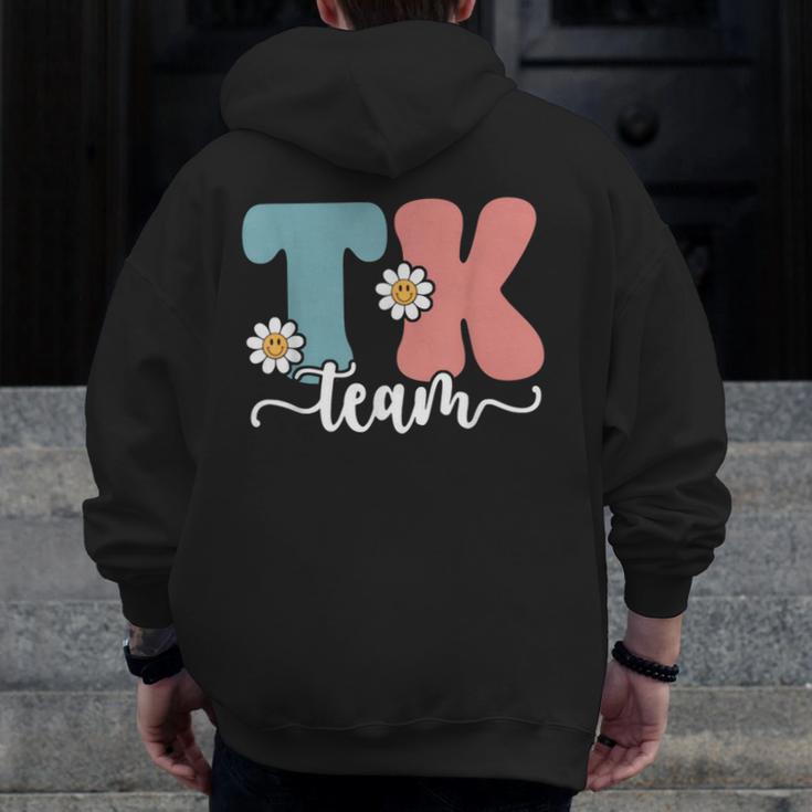 TK Team Back To School Teachers Students Team TK Men Zip Up Hoodie Back Print, funny design TK Team Back To School Teachers Students Team TK Men Zip Up Hoodie Back Print, funny design