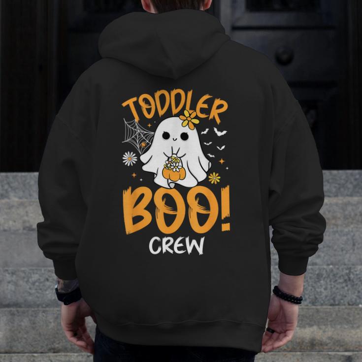 Toddler Boo Crew Babysitters Daycare Teacher Halloween Party Men Zip Up Hoodie Back Print, funny design Toddler Boo Crew Babysitters Daycare Teacher Halloween Party Men Zip Up Hoodie Back Print, funny design