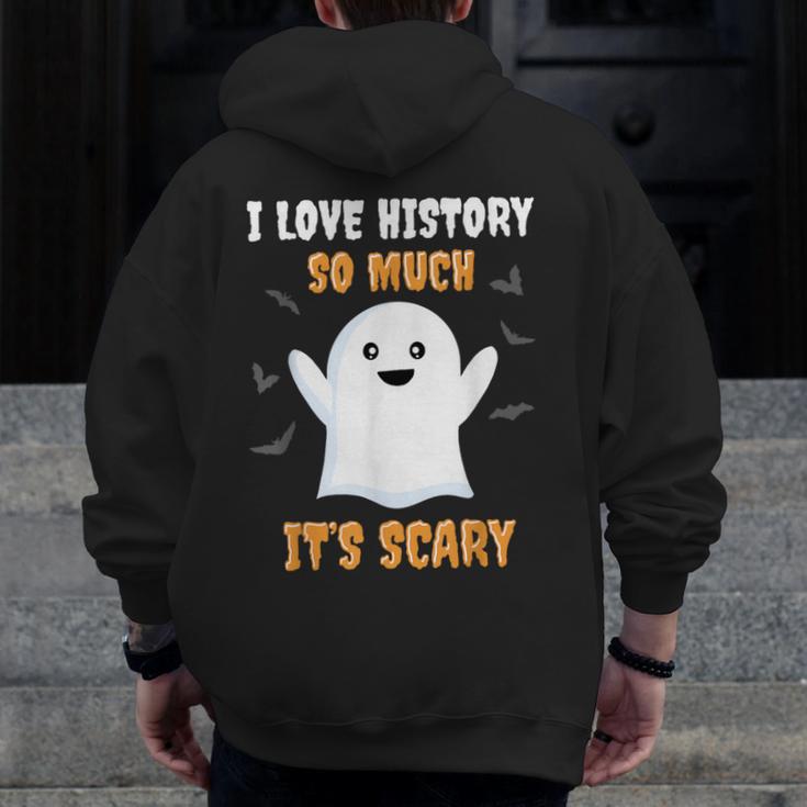 History Teacher Halloween History Class School For Men Women Kids Men Zip Up Hoodie Back Print, History Teacher Gifts, funny design History Teacher Halloween History Class School For Men Women Kids Men Zip Up Hoodie Back Print, History Teacher Gifts, funny design