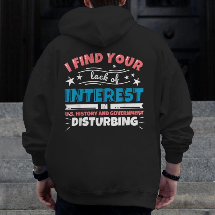 US History And Government Teacher Gifts Funny I Find You Men Zip Up Hoodie Back Print, History Teacher Gifts, funny design US History And Government Teacher Gifts Funny I Find You Men Zip Up Hoodie Back Print, History Teacher Gifts, funny design