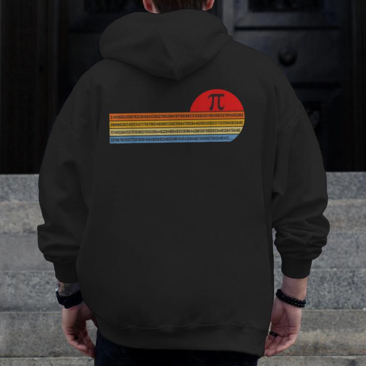 Vintage Pi Day 314 TShirt- Math Teacher Student Geek Men Zip Up Hoodie Back Print, funny design Vintage Pi Day 314 TShirt- Math Teacher Student Geek Men Zip Up Hoodie Back Print, funny design
