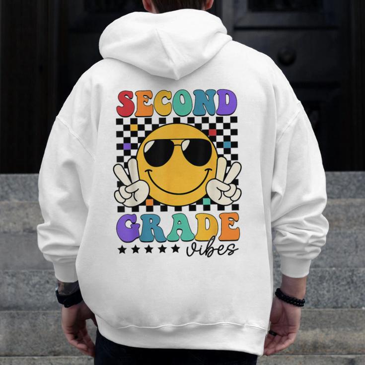2nd Grade Teacher Shirts First Day Second Grade Shirt Girls Men Zip Up Hoodie Back Print, 2nd Grade Teacher Gifts, First Grade Teacher Gifts, funny design 2nd Grade Teacher Shirts First Day Second Grade Shirt Girls Men Zip Up Hoodie Back Print, 2nd Grade Teacher Gifts, First Grade Teacher Gifts, funny design
