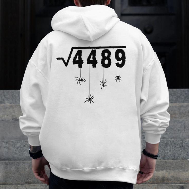 67 Meme Math Teacher 6 7 Halloween Spiders Square Root 4489 Men Zip Up Hoodie Back Print, funny design 67 Meme Math Teacher 6 7 Halloween Spiders Square Root 4489 Men Zip Up Hoodie Back Print, funny design