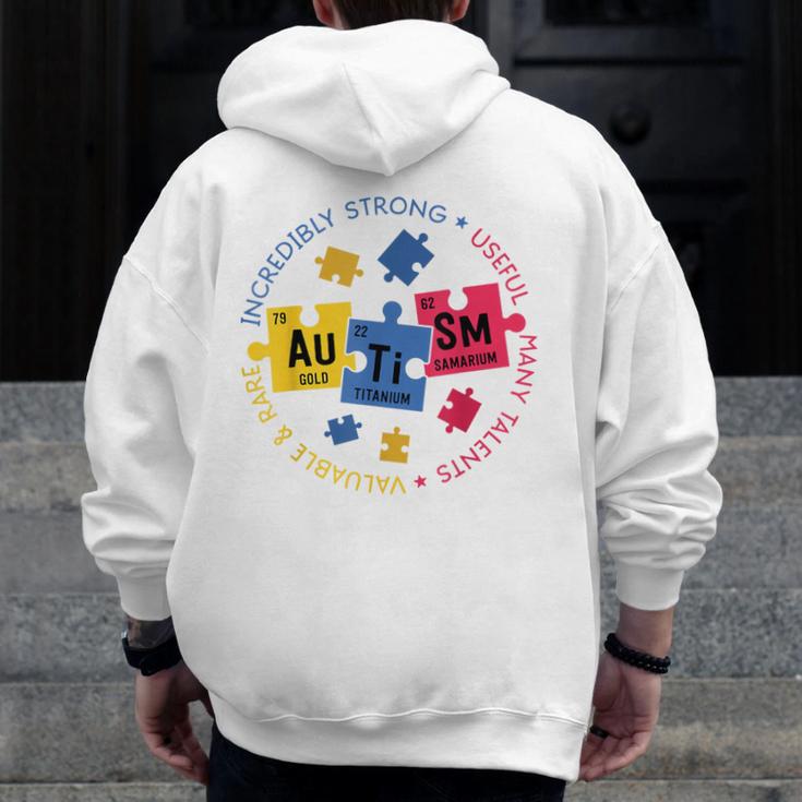 Autism Awareness Shirt Periodic Puzzle Science Teacher Men Women Kids Men Zip Up Hoodie Back Print, Science Teacher Gifts, funny design Autism Awareness Shirt Periodic Puzzle Science Teacher Men Women Kids Men Zip Up Hoodie Back Print, Science Teacher Gifts, funny design