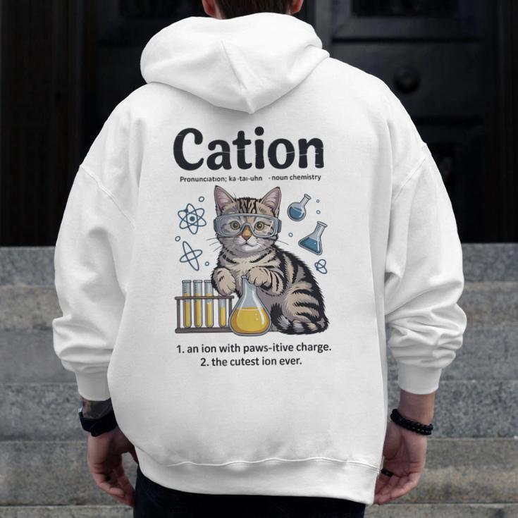Cation Shirt Cat Science Chemistry Teacher Chemist Pun Men Zip Up Hoodie Back Print, Science Teacher Gifts, funny design Cation Shirt Cat Science Chemistry Teacher Chemist Pun Men Zip Up Hoodie Back Print, Science Teacher Gifts, funny design