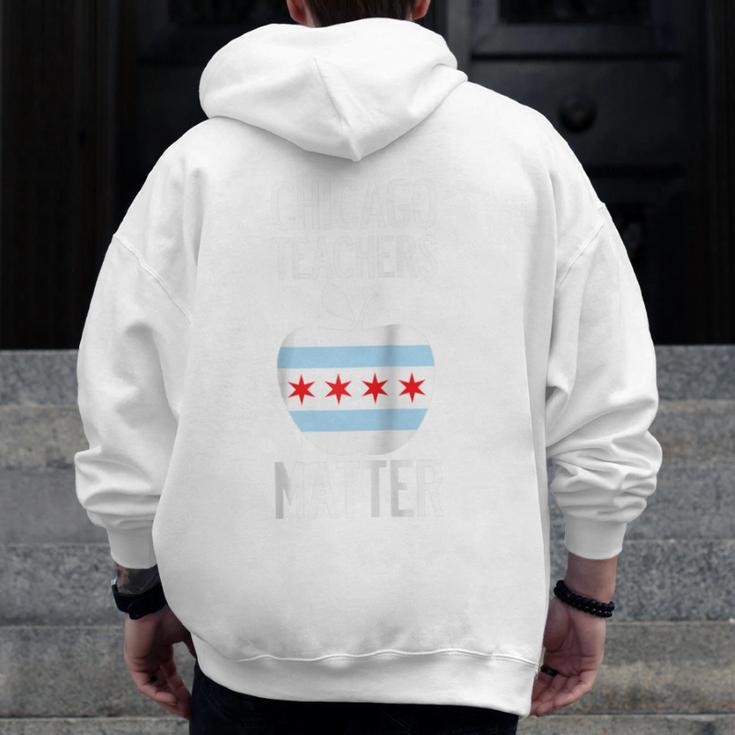Chicago Teachers Matter Support Union Education Red For Ed Raglan Baseball Tee Men Zip Up Hoodie Back Print, funny design Chicago Teachers Matter Support Union Education Red For Ed Raglan Baseball Tee Men Zip Up Hoodie Back Print, funny design