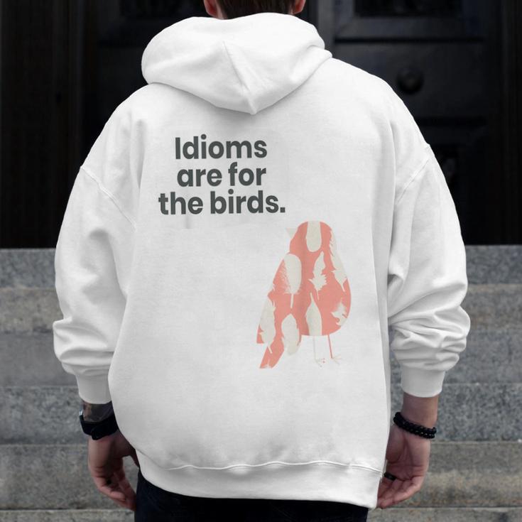 English Teachers Idiom Joke Grammar Police Literature Lovers Men Women Girls Kids Men Zip Up Hoodie Back Print, English Teacher Gifts, funny design English Teachers Idiom Joke Grammar Police Literature Lovers Men Women Girls Kids Men Zip Up Hoodie Back Print, English Teacher Gifts, funny design