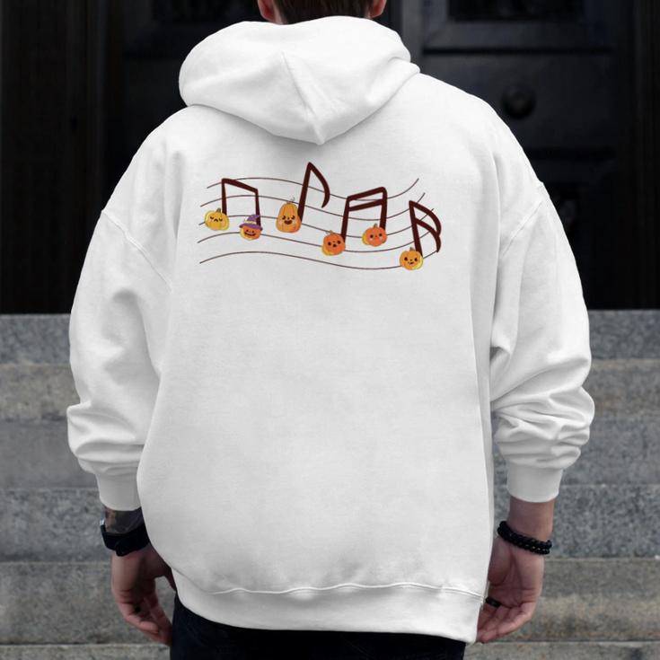 Fall Music Teacher Halloween Pumpkin Music Note Fall Teacher Men Zip Up Hoodie Back Print, funny design Fall Music Teacher Halloween Pumpkin Music Note Fall Teacher Men Zip Up Hoodie Back Print, funny design