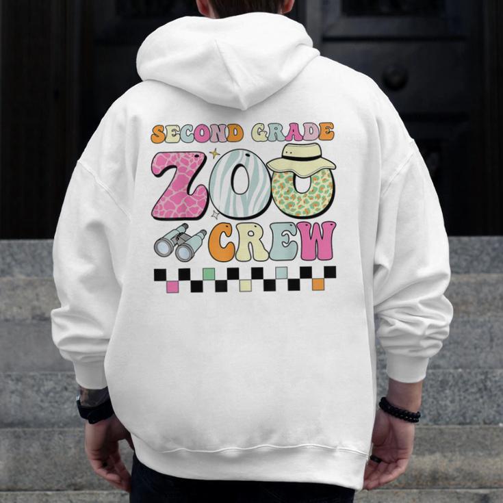 Field Zoo Trip Shirt For Teacher Second Grade Crew Men Zip Up Hoodie Back Print, funny design Field Zoo Trip Shirt For Teacher Second Grade Crew Men Zip Up Hoodie Back Print, funny design