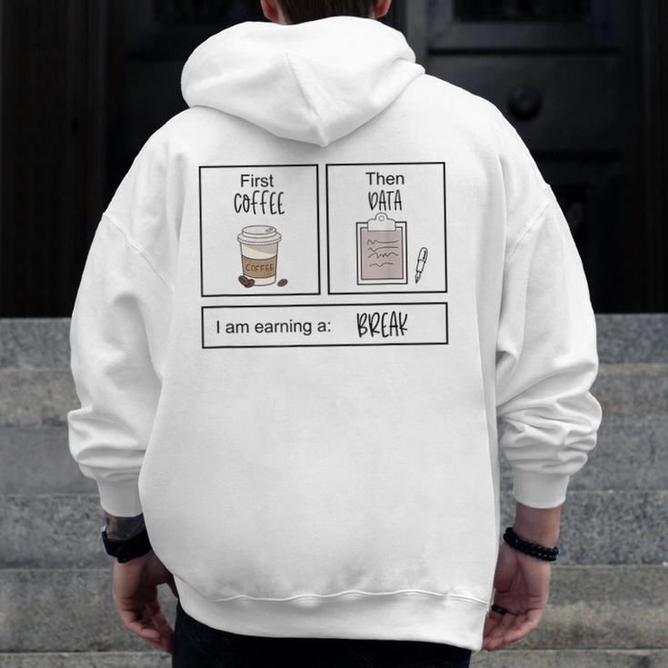 First Coffee Then IEP Teacher SPED Teacher Coffee Lover Men Zip Up Hoodie Back Print, funny design First Coffee Then IEP Teacher SPED Teacher Coffee Lover Men Zip Up Hoodie Back Print, funny design