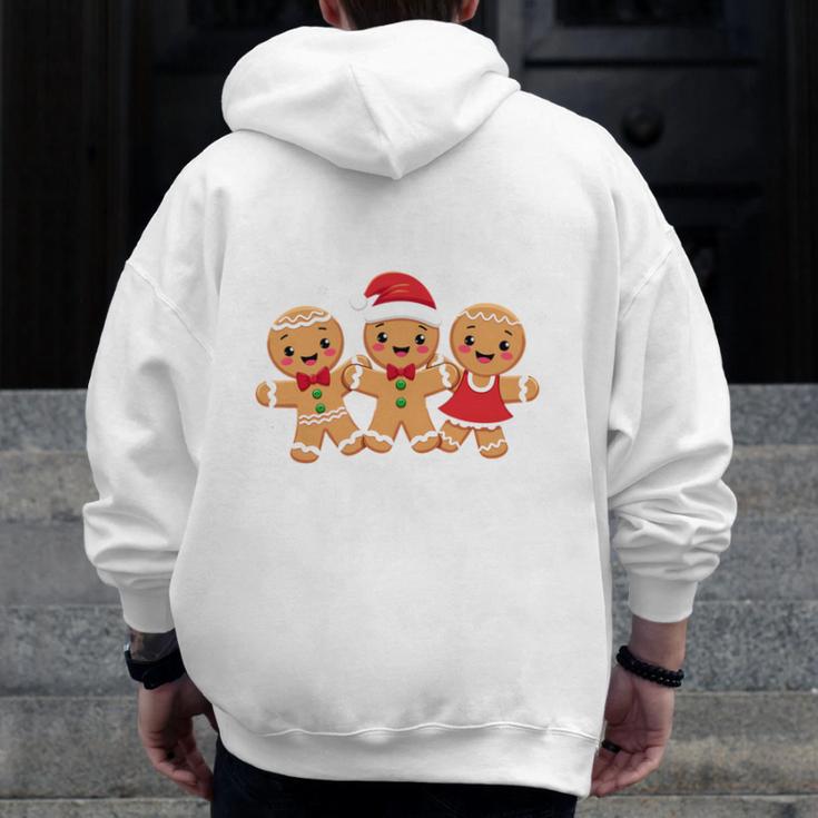 Hanging With My Cookies Gingerbread Christmas Teacher Xmas Men Zip Up Hoodie Back Print, funny design Hanging With My Cookies Gingerbread Christmas Teacher Xmas Men Zip Up Hoodie Back Print, funny design