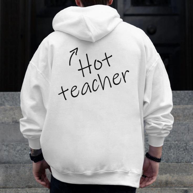 Hot Sexy Teacher Adult Humor Halloween Costume T Shirt Men Zip Up Hoodie Back Print, funny design Hot Sexy Teacher Adult Humor Halloween Costume T Shirt Men Zip Up Hoodie Back Print, funny design