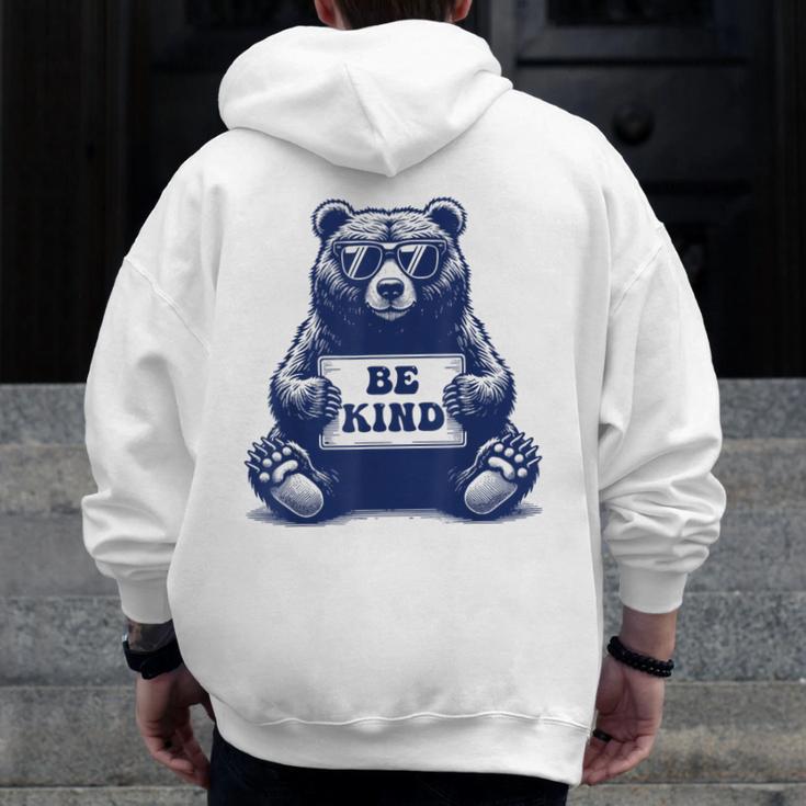 Be Kind For Teacher Kindness Women Men Men Zip Up Hoodie Back Print, funny design Be Kind For Teacher Kindness Women Men Men Zip Up Hoodie Back Print, funny design