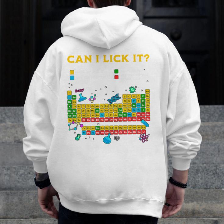 Can I Lick It Periodic Table Science Teacher Student Premium Tri-Blend Men Zip Up Hoodie Back Print, Science Teacher Gifts, funny design Can I Lick It Periodic Table Science Teacher Student Premium Tri-Blend Men Zip Up Hoodie Back Print, Science Teacher Gifts, funny design