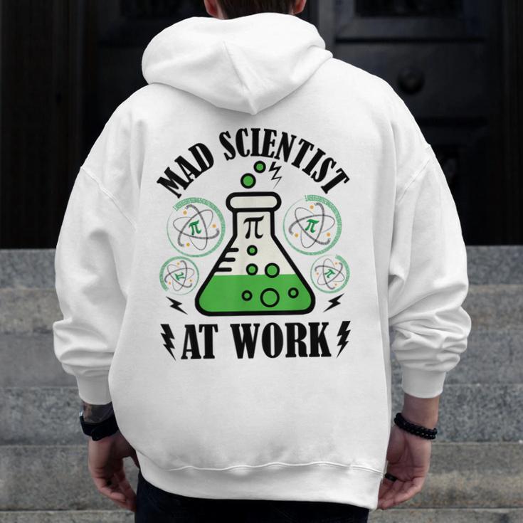 Mad Scientist Science Teacher Halloween Costume Teen Girls Men Zip Up Hoodie Back Print, Science Teacher Gifts, funny design Mad Scientist Science Teacher Halloween Costume Teen Girls Men Zip Up Hoodie Back Print, Science Teacher Gifts, funny design