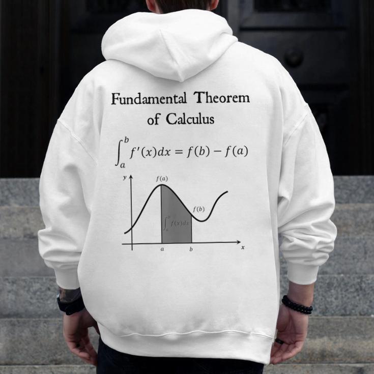 Nerdy Fundamental Theorem Of Calculus Math Teacher Geek Men Zip Up Hoodie Back Print, funny design Nerdy Fundamental Theorem Of Calculus Math Teacher Geek Men Zip Up Hoodie Back Print, funny design